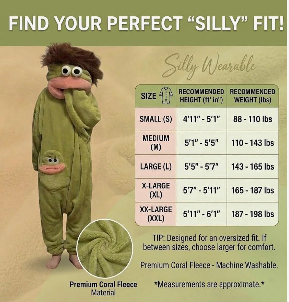 Big mouth onesie