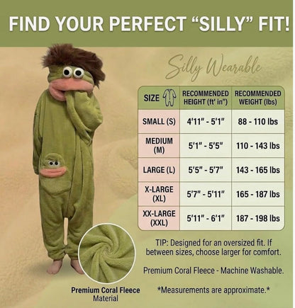 Big mouth onesie