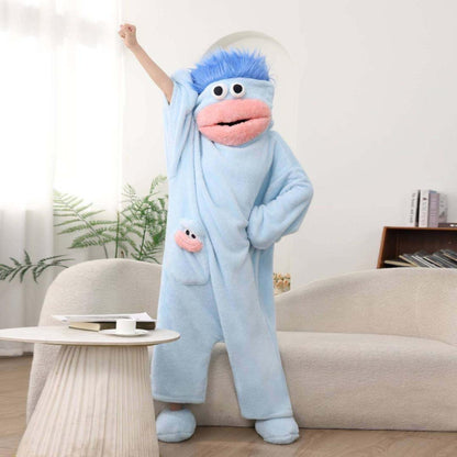 Big mouth onesie