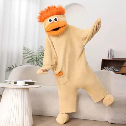 Big mouth onesie