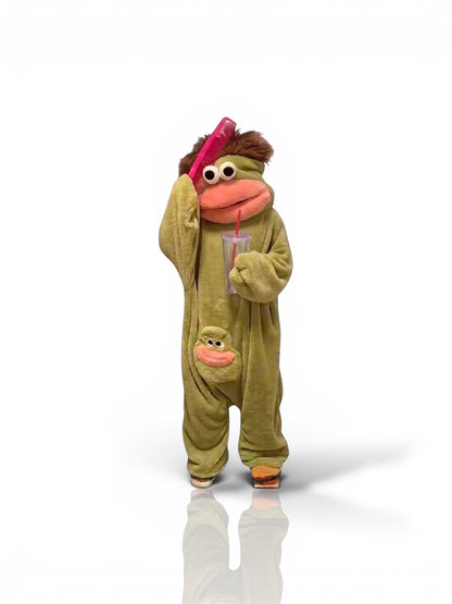 Big mouth onesie