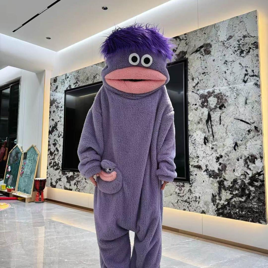 Big mouth onesie