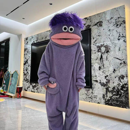Big mouth onesie