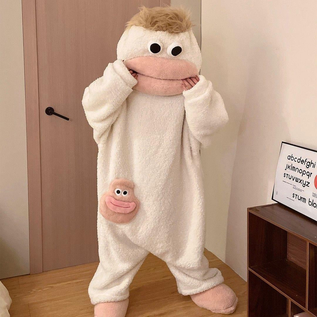 Big mouth onesie
