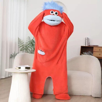 Big mouth onesie